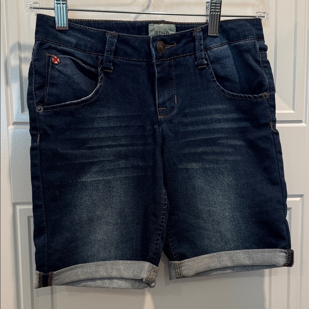Hudson Jeans Dark Blue Kids Shorts